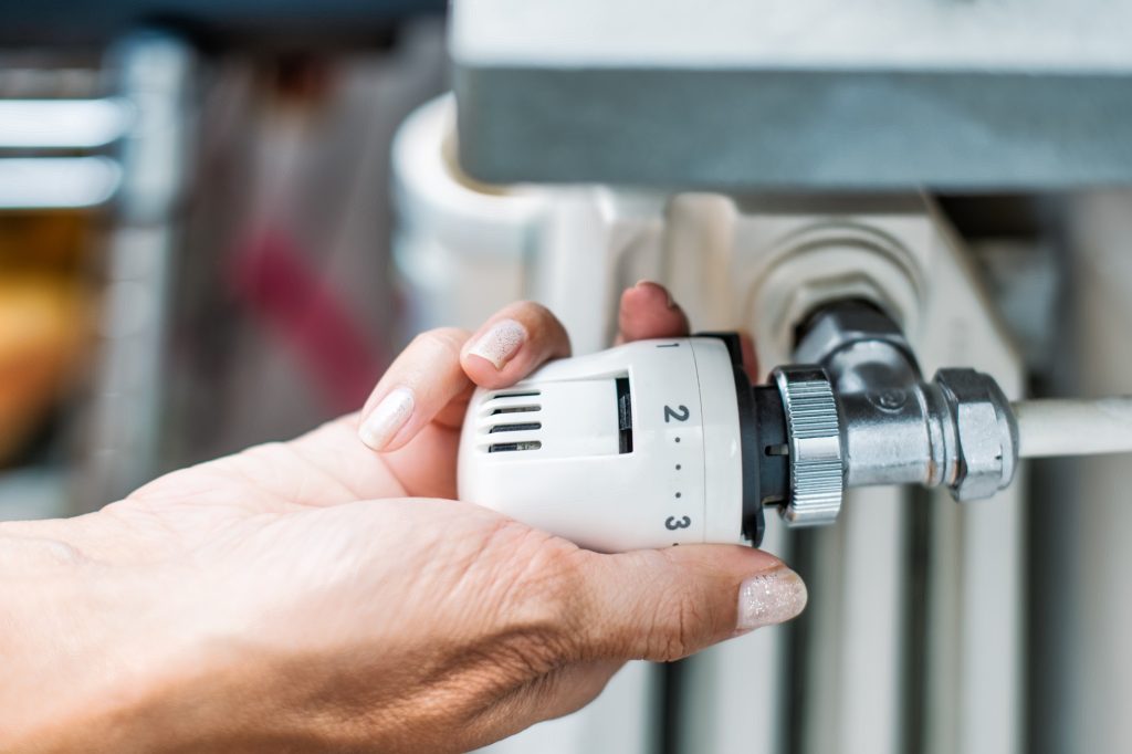 Adjusting the heating as Be Warm and Cosy have kept the heating going.